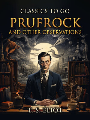 cover image of Prufrock and Other Observations